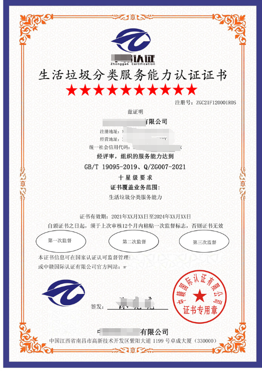 生活垃圾分類服務(wù)能力認(rèn)證-海南許可資質(zhì)辦理-錢生錢財(cái)務(wù)咨詢